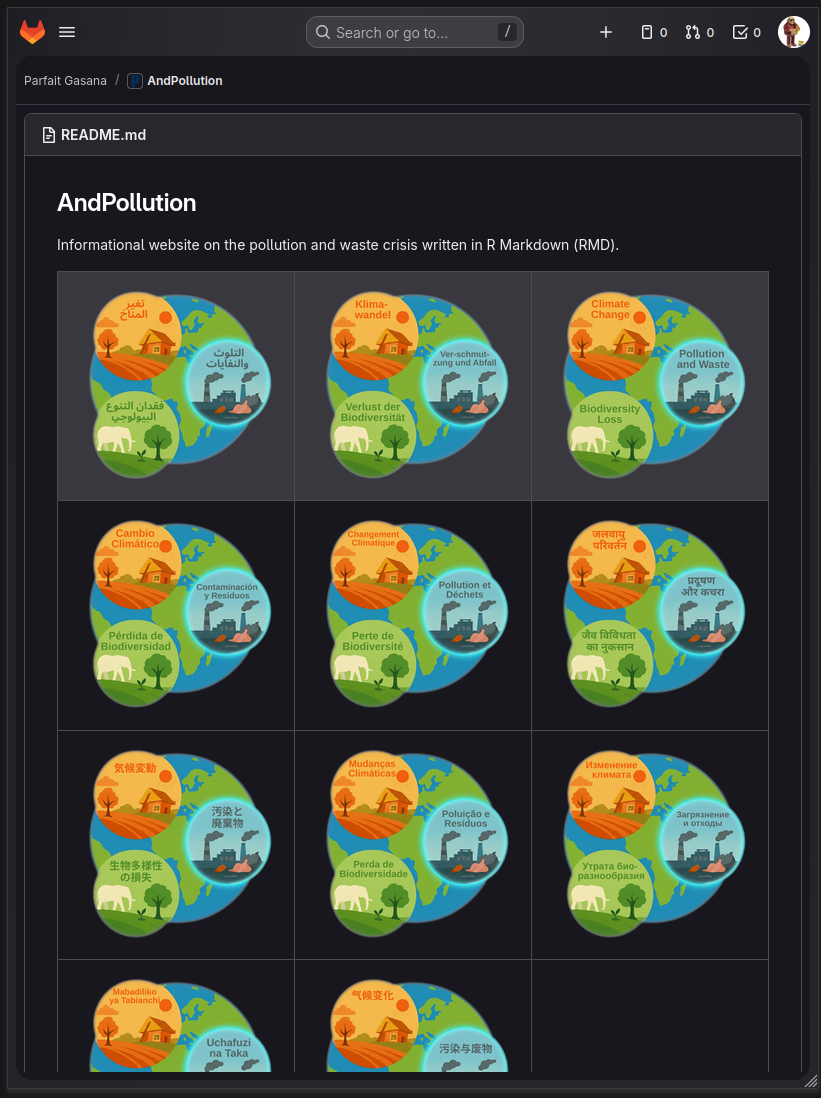 GitLab AndPollution Mobile Image