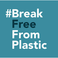 Break Free From Plastic logo