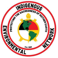 Indigenous Environmental Network logo