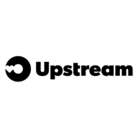 Upstream logo
