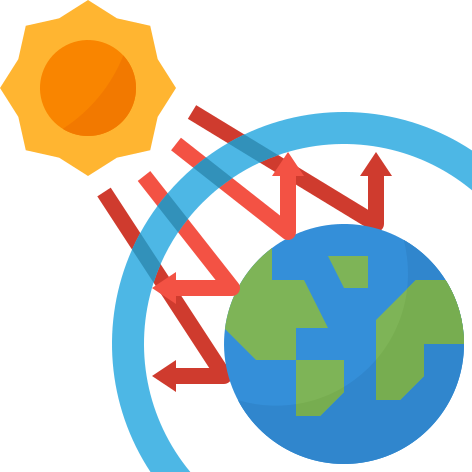 greenhouse gases icon