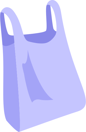 plastic bag icon