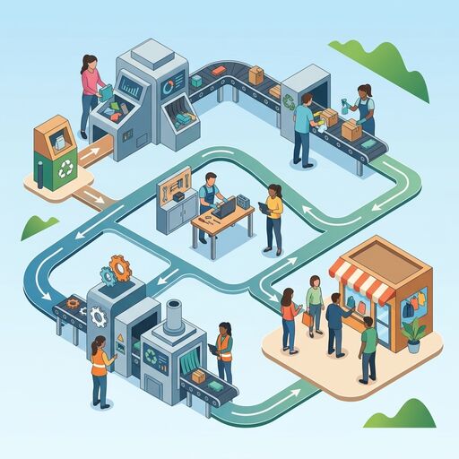 isometric clean energy image