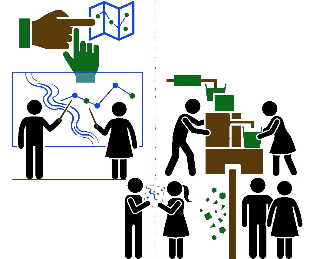 stick figure diagram