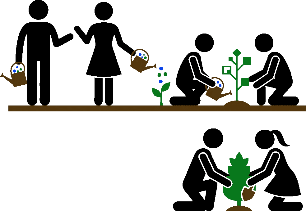 stick figure diagram