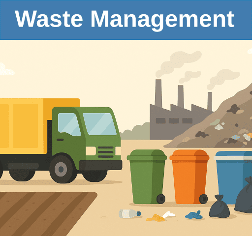 waste management image