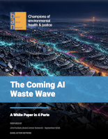 BAN Waste 2026 report cover
