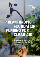 Clean Air Fund 2026 report cover
