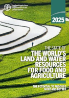 FAO Land 2025 report cover