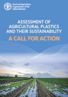 FAO Plastics 2021 report cover