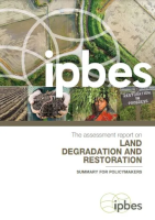 IPBES LDR 2018 report cover