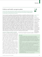 Lancet 2022 report cover