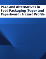 OECD Food PFAs 2022 report cover