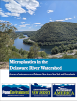 PennEnvironment Microplastics 2026 report cover