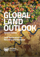 UNCCD 2022 report cover