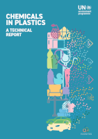 UNEP Chemicals in Plastic report cover