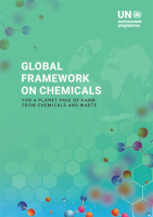 UNEP Framework 2023 report cover