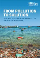 UNEP Plastic 2021 report cover