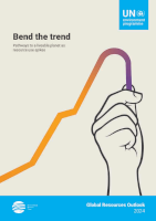 UNEP GRO 2024 report cover