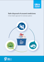 UNEP Medicines 2026 report cover