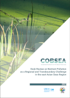 UNEP Nutrient 2021 report cover