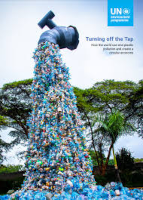 UNEP Plastics 2023 report cover