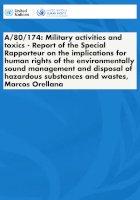 UN Military 2025 report cover