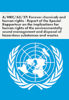 UN PFAS 2026 report cover