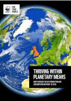 WWF UK 2021 report cover