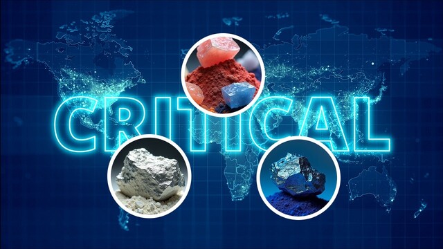 The Unspoken Crisis: The World is Running Out of Critical Resources poster