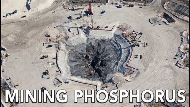 Mining Phosphorus - Florida Phosphate Film poster