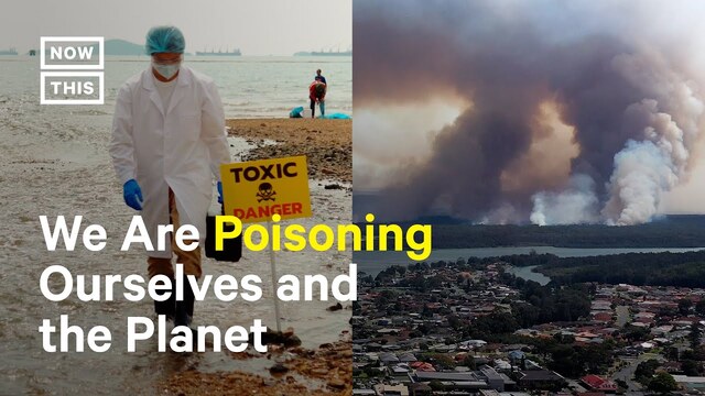 NowThisEarth: Chemical Pollution poster