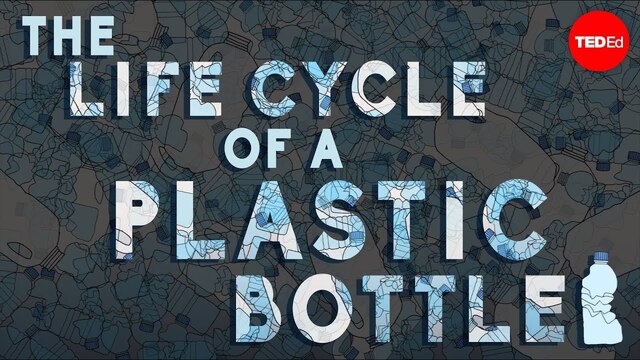 What really happens to the plastic you throw away - Emma Bryce poster