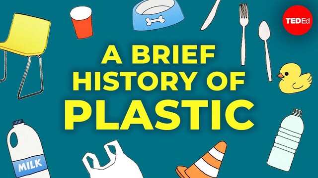 A Brief History of Plastic poster