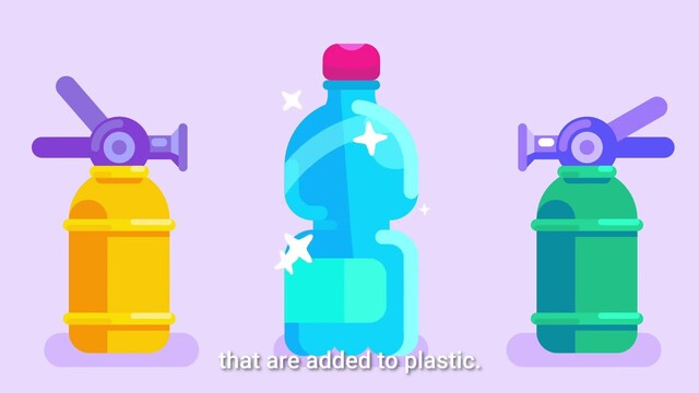 How microplastics affect your health poster