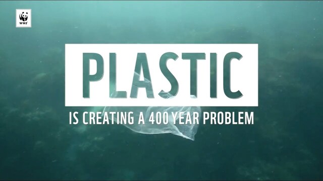 Plastic Pollution poster